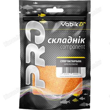 Компонент для прикормки Vabik PRO Супер пастончино 150 г